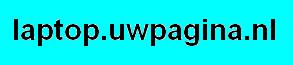 laptop.uwpagina.nl