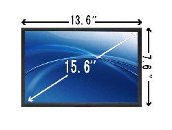 15.6 inch scherm