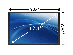 12.1 inch scherm