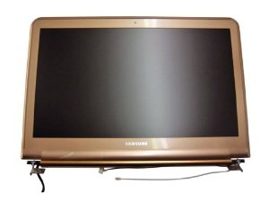 13.3 inch complete lid gold with LED screen matte <br>for Samsung NP900X3A Ultrabook