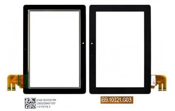 Digitizer (touchscreen) G03 <br>for Asus Transformer Pad TF300 series